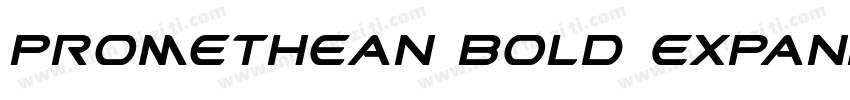 Promethean Bold Expanded字体转换